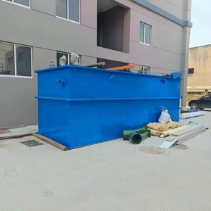 Planta de Tratamiento de Aguas Residuales de Alto Contenido de Nitrógeno Amoniacal en Contenedor, Planta de Tratamiento de Aguas Residuales MBBR para Mataderos de Pollos - Product Image 3