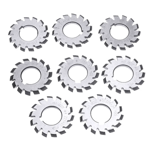 HSS <strong>Gear</strong> Cutter Involute <strong>Gear</strong> Milling Cutter High Speed Steel Milling Cutter <strong>Gear</strong> <strong>Cutting</strong> <strong>Tools</strong> - Product Image 5