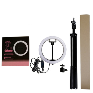 Meilleures ventes : Anneau lumineux LED pour selfie, modèle complet (6, 8, 10, 12, 13, 14, 18, 20 pouces), lumière d'appoint pour téléphone portable - Product Image 5