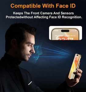 Protector <span class=keywords><strong>de</strong></span> Pantalla <span class=keywords><strong>de</strong></span> Privacidad <span class=keywords><strong>de</strong></span> 360 Grados, Cristal Templado Anti-Golpes para <span class=keywords><strong>iPhone</strong></span> 17 16 15 <span class=keywords><strong>14</strong></span> 13 <span class=keywords><strong>Pro</strong></span> <span class=keywords><strong>Max</strong></span> Gamer, Kit <span class=keywords><strong>de</strong></span> Pegamento Completo Suave - Product Image 6