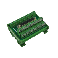 Module D-SUB, Prise DB50, Adaptateur de dérivation de signal avec bornes