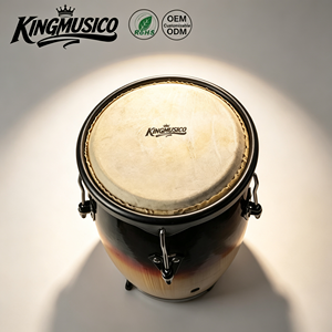 Juego de Tambores <span class=keywords><strong>Conga</strong></span> de Madera Hechos a Mano Directo de Fábrica, Instrumento de Percusión Latino, Proveedor Mayorista/Tambor <span class=keywords><strong>Conga</strong></span>/Económico - Product Image 1
