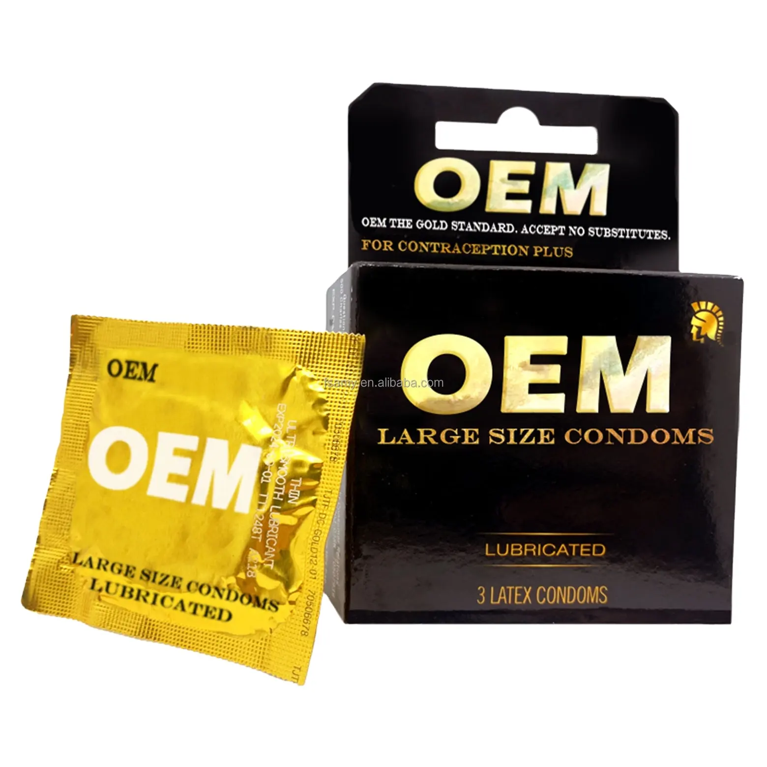 Preservativi in lattice lubrificati Ultra sensibili potenziamento maschile preservativo personalizzato Logo preservativi per uomo Bulk