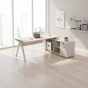 Mesa de <span class=keywords><strong>Conferencia</strong></span> de Oficina de Estilo Moderno y Sencillo, Fabricada con Tablero de Partículas, para Edificios de Oficinas Comerciales, Precio de Fábrica - Product Image 5