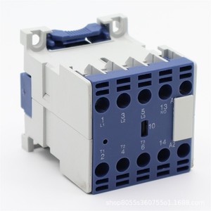 Relé Intermedio Mali Peak JZC3-40E 3p 2NO para Uso en Terminales de Control Industrial - Product Image 3