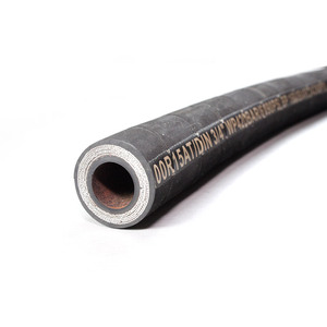 Tuyau hydraulique haute pression 19 mm 3/4"~2" 4SP 4SH R9 <span class=keywords><strong>R12</strong></span> R13 R15 pour machines de construction, tuyau hydraulique en caoutchouc spiralé à 4 vitesses - Product Image 3
