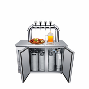 Mesin Bir Draft Stainless Steel Laris Manis Dengan Empat Keran - Product Image 3