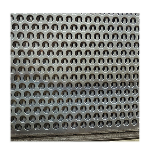 Service <span class=keywords><strong>de</strong></span> découpe, soudage et pliage sur mesure <span class=keywords><strong>de</strong></span> <span class=keywords><strong>maille</strong></span> perforée antidérapante à armure toile, durable, pour filtres - Product Image 4