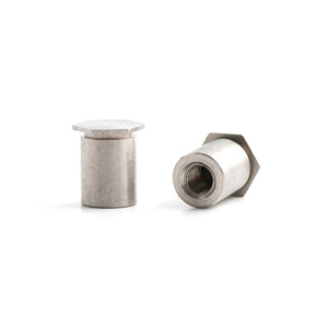Entretoises filetées aveugles auto-serrantes Entretoises en acier inoxydable M2 M2.5 M3 M3.5 M4-Types <span class=keywords><strong>BSOS</strong></span>-Métrique - Product Image 3