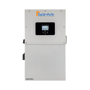 Sol Ark 15K-2P 48V Triphasé Tout-en-un Hybride AC vers 12kW-15kW 19.5kW Entrée PV Batterie au Lithium Triphasée Hybride Sol Ark 15K- - Product Image 5