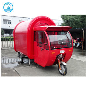 Chine Mobile Motorisé Moto Chariot de Restauration rapide Café Mobile <span class=keywords><strong>Camion</strong></span> Moto Stand de Restauration Rapide - Product Image 5