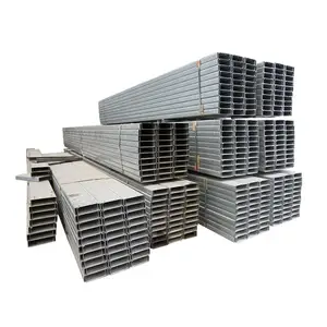 Roof Panels Purlin C/Z/ Section 5#/8#/10# Purline C Purlins Steel For Support Rafters Or Roofing