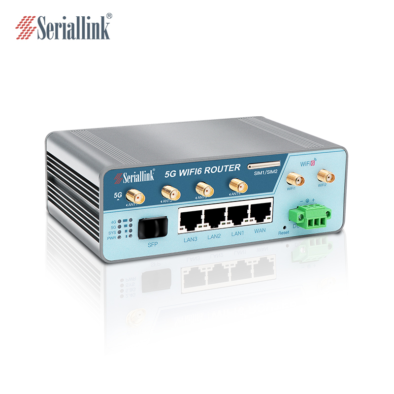 5G Wi-Fi роутер, промышленный пылезащитный IP68 5G Wi-Fi 6 роутер с выходом POE/AP client/мостом/функциями ретранслятора
