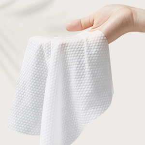 Lingettes nettoyantes pour bébé personnalisées, jetables, en tissu non tissé spunlace, vertes, <span class=keywords><strong>sans</strong></span> <span class=keywords><strong>alcool</strong></span>, prix d'usine - Product Image 4