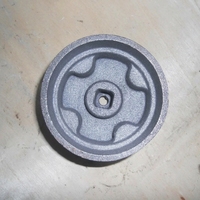 Interrupteur de couvercle supérieur de poteau d'incendie en fonte ductile OEM SYI EN-GJS-500-7 avec coque usinée CNC, moulage et peinture