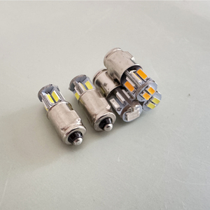 Indicateur lumineux automobile Miniature BA7S 6/12V 2W 10 SMD 3014 Led, <span class=keywords><strong>ampoule</strong></span> d'instrument <span class=keywords><strong>de</strong></span> voiture, éclairage <span class=keywords><strong>de</strong></span> <span class=keywords><strong>tableau</strong></span> <span class=keywords><strong>de</strong></span> <span class=keywords><strong>bord</strong></span> <span class=keywords><strong>de</strong></span> <span class=keywords><strong>moto</strong></span> - Product Image 4