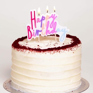Mesas parlantes grandes de alta calidad, adorno <span class=keywords><strong>para</strong></span> rosa pastel con forma de letra bonita <span class=keywords><strong>para</strong></span> fiestas de <span class=keywords><strong>cumpleaños</strong></span> y Pascua, característica sin humo - Product Image 2