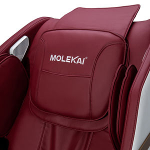 Custom New Classic 4d Zero Gravity Full Body Airbag Super Track Heat Silla de masaje de cuero/Smart Full Body <span class=keywords><strong>Massage</strong></span> Chair - Product Image 3