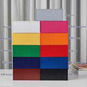 Modelo de oficina personalizado, contenedor de envío, adorno de almacenamiento de bolígrafos para negocios, regalo de agradecimiento, decoración, uso promocional. - Product Image 4