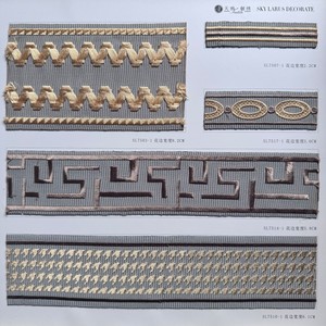 Venta caliente <span class=keywords><strong>muebles</strong></span> accesorios textiles <span class=keywords><strong>para</strong></span> el hogar sofás cortinas correas accesorios encaje - Product Image 2