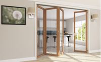 AS2047 Australia estándar balcón baño restaurante sin marco de aluminio plegable ventanas correderas Puertas para cafetería tienda