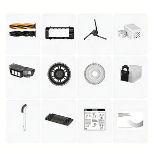 Vente flash <span class=keywords><strong>Aspirateur</strong></span> <span class=keywords><strong>robot</strong></span> Dreame X50 Ultra 20000Pa pour la maison et les poils d'animaux - Product Image 3
