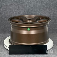 عجلات 722Auto مصنوعة من قطعة واحدة مقاس 18 19 20 21 22 بوصة 5x120 بتصميم مقعر عميق لسيارات BMW الفئة 3 و4 و5 وX3 وX5 وM3 وM4 وM5