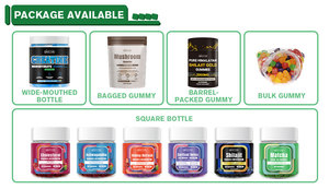 Gomitas de Té Verde <span class=keywords><strong>Matcha</strong></span>, Fórmula OEM ODM para Apoyo Nutricional Diario - Product Image 4