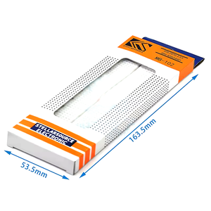 Bảng kết nối thử nghiệm 830 lỗ MB-102 màu đỏ và màu xanh Bảng mạch linh kiện điện tử 165*55*10mm - Product Image 6