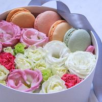 Vente en gros de boîtes rondes florales pour les Bouquets de fleurs, pour les cadeaux de mariage
