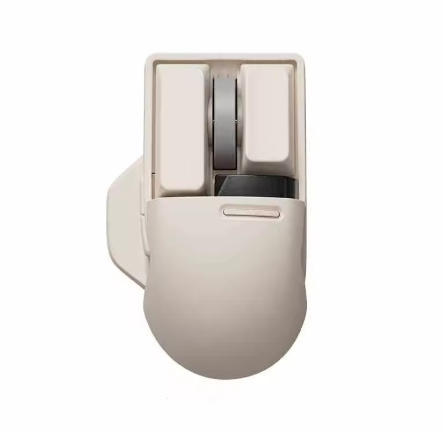 Lofree Xiaoqiao OE909 with OLED Display Screen Office & Gaming 3-Mode DIY Rechargeable Mouse 2.4G Wireless USB Interface Mouse