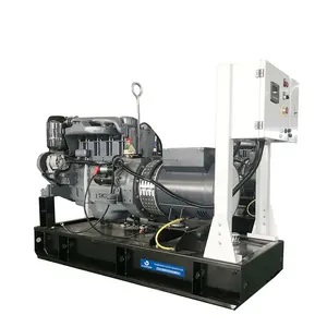 Deutschland Deutz 20 kW luftgekühlter Diesel-Generator-Set 25 kva Deutz-Motor und Stamford-Generator für automatischen Start ATS
