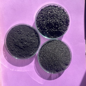 Charbon Actif Granulaire de Fabrication Industrielle, Fournisseurs, Emballage en Sac Vrac, Pureté 98%, Adsorbant pour le Traitement des Eaux Usées, Coque de Noix de Coco - Product Image 2