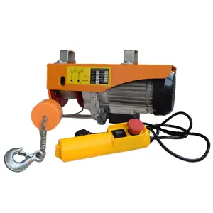 120 Volt/110 Volt 1ton Overhead Crane Điện Palăng