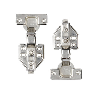 Bisagra para Muebles Yingya, Acero Inoxidable 304, Cierre Suave, Bisagra de Mortaja Completa - Product Image 1