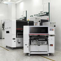 Máquina de Colocación de Componentes SMT Hanwha Decan S2, Montadora Automática de Chips de Alta Precisión, Línea de Ensamblaje de PCB LED