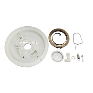 2-Takt 15PS Außenbordmotor mit Neuem Seilzugstarter Zubehör 63V-15741-KIT Ersatz für Yamaha 63V-15714 - Product Image 4
