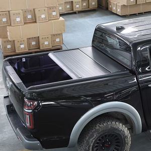Couverture de benne en alliage d'aluminium imperméable pour Ford Dodge/ T8 T9/Hunter F70/Foton/Tunland G7 G9/MAXUS T60 <span class=keywords><strong>Silverado</strong></span>/RAM Pickup - Product Image 6