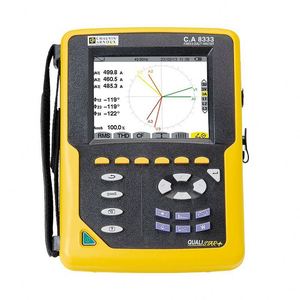 Analizador Electrónico de Energía y Calidad de Energía Chauvin Arnoux CA8333 con 1 Año de Garantía - Product Image 1