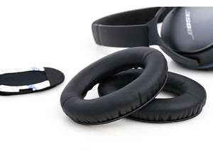 Oreillettes de remplacement de haute qualité coussins d'oreille pour <span class=keywords><strong>Bose</strong></span> QuietComfort <span class=keywords><strong>qc2</strong></span> qc15 qc25 qc35 oreillettes - Product Image 6