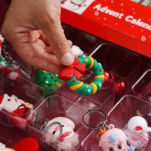 Petites bouteilles Joyeux Noë<span class=keywords><strong>l</strong></span> personnalisées Liqueur Whisky Gin Boissons <span class=keywords><strong>Calendrier</strong></span> <span class=keywords><strong>de</strong></span> <span class=keywords><strong>l</strong></span>'<span class=keywords><strong>Avent</strong></span> Boîte cadeau aveugle avec trous <span class=keywords><strong>de</strong></span> ligne <span class=keywords><strong>de</strong></span> déchirure - Product Image 3