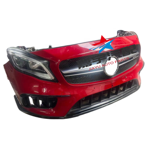 Conjunto de parachoques delantero usado Original de alta calidad para Mercedes Benz GLA45 <span class=keywords><strong>AMG</strong></span> W156 incluye faros de radiador Auto Body - Product Image 2