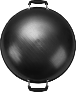 <span class=keywords><strong>Wok</strong></span> Tradizionale Cinese <span class=keywords><strong>in</strong></span> Ferro con Design a Nido d'Ape, Disponibile nelle Misure 41cm, 44cm, 47cm - Product Image 3
