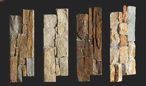 Tấm Ốp Tường Lò Sưởi Đá Gờ Đá Văn Hóa Xi Măng Đá Phiến - Product Image 3