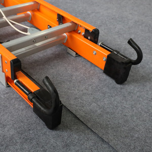 10m 9m 8m 7m Telescópica Fire Escape FRP Cabo Escada, Isolamento Elétrico Extensão Fiberglass Escada - Product Image 3