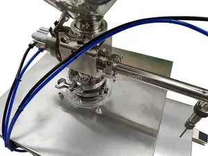 Горячая полуавтоматическая машина для наполнения варенья водяной масляной пасты
