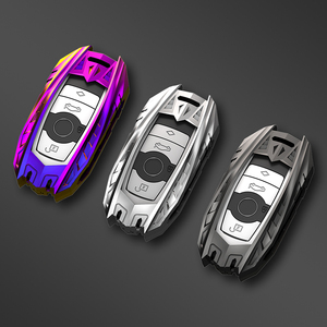Housse de <span class=keywords><strong>porte</strong></span>-clés pour voiture <span class=keywords><strong>BMW</strong></span> avec <span class=keywords><strong>porte</strong></span>-clés compatible avec <span class=keywords><strong>BMW</strong></span> 2 5 6 7 Series X1 <span class=keywords><strong>X2</strong></span> X3 X5 X6 X7 2009-2014 - Product Image 6