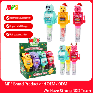 Giocattolo Interattivo OEM a Forma <span class=keywords><strong>di</strong></span> Slot Machine con <span class=keywords><strong>Caramelle</strong></span>, Lecca-lecca e Gioco della Fortuna - Product Image 2