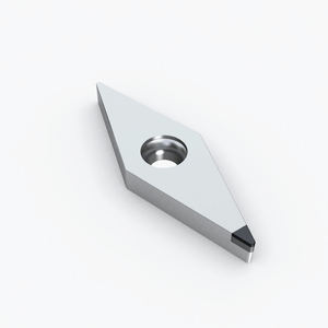 Outils de coupe PCBN pleine face, plaquettes de tournage CBN solides DNMG DNGA VNGA pour acier trempé et fonte - Product Image 3