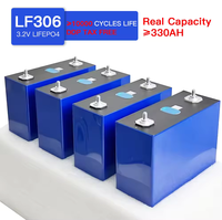 Stok EU 280ah EVE MB30 306Ah 3.2V Lifepo4 baterai 10000 siklus sistem penyimpanan energi sel Lifepo4 306ah baterai Lifepo4